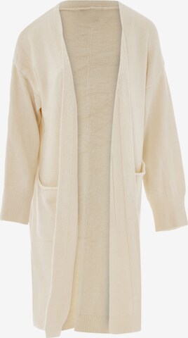 Cardigan CAILYN en beige : devant