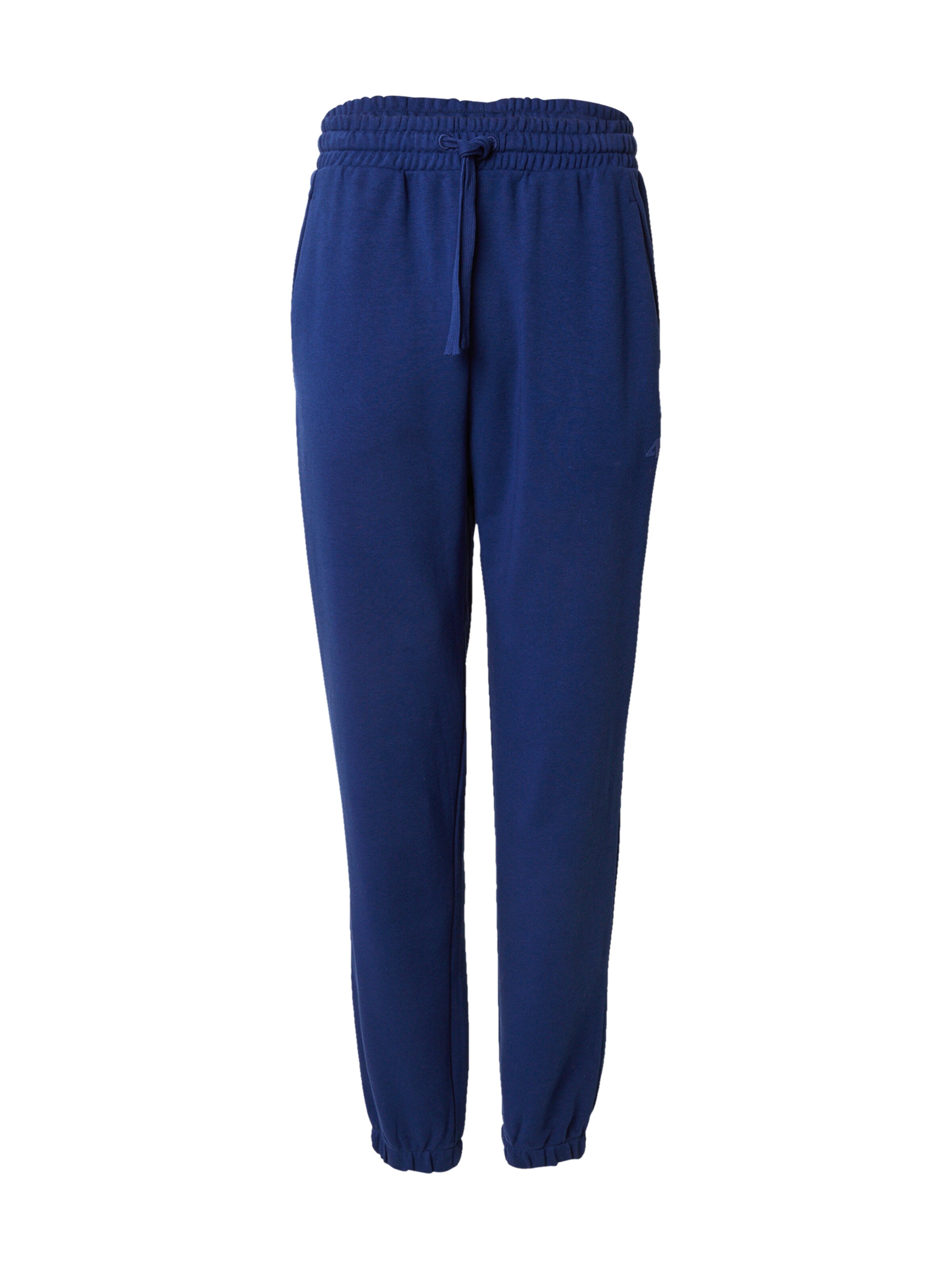 4F Zúžený Sportovní kalhoty – modrá: přední strana