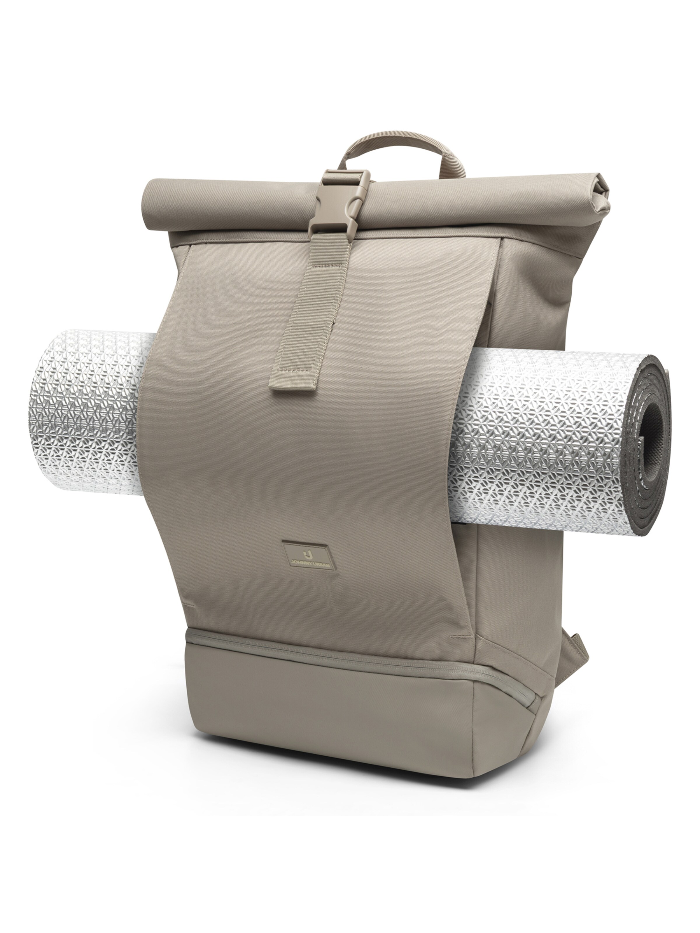 Johnny Urban Backpack 'Allen XL' in Grey