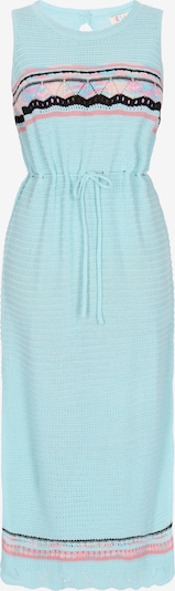 IZIA Neulemekko 'Ethno' värissä vaaleansininen / vaaleanpunainen / musta, Tuotenäkymä