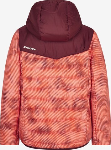 ZIENER Outdoor jacket 'Nads' in Orange