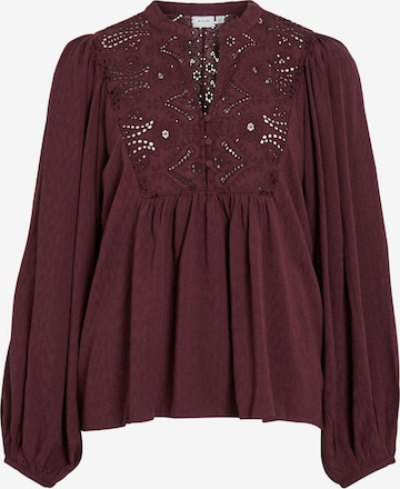 VILA Bluse 'VITyra' in Lila: Vorderseite