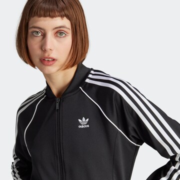 ADIDAS ORIGINALS Суичъри с качулка 'Adicolor Classics' в черно