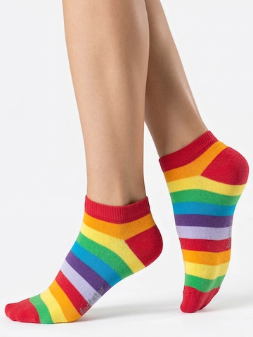 footstar Füßlinge 'Ringel'‌‌‌‌‌‌‌‌‌ in Mischfarben