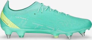 PUMA Kopačky 'ULTRA ULTIMATE' – zelená