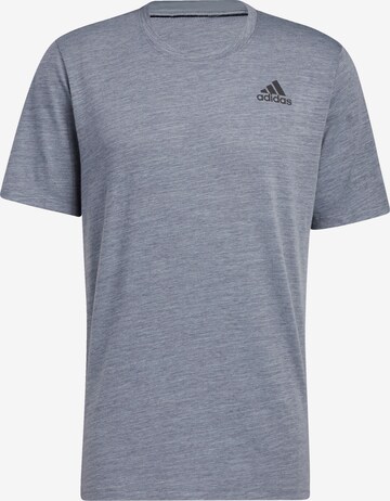 ADIDAS PERFORMANCE Performance Shirt 'City Elevated' in Grey: front