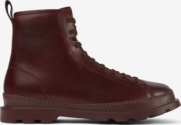 CAMPER Lace-Up Boots 'Brutus' in Red