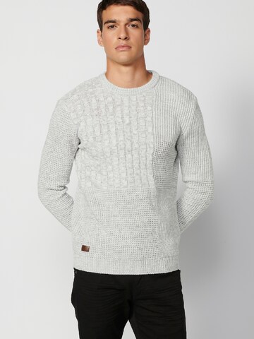 KOROSHI Sweater in Grey