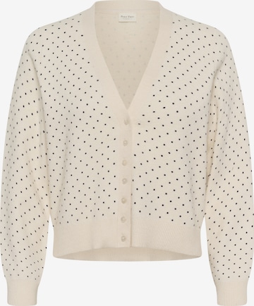Part Two Cardigan 'AnessaPW' i beige: forside
