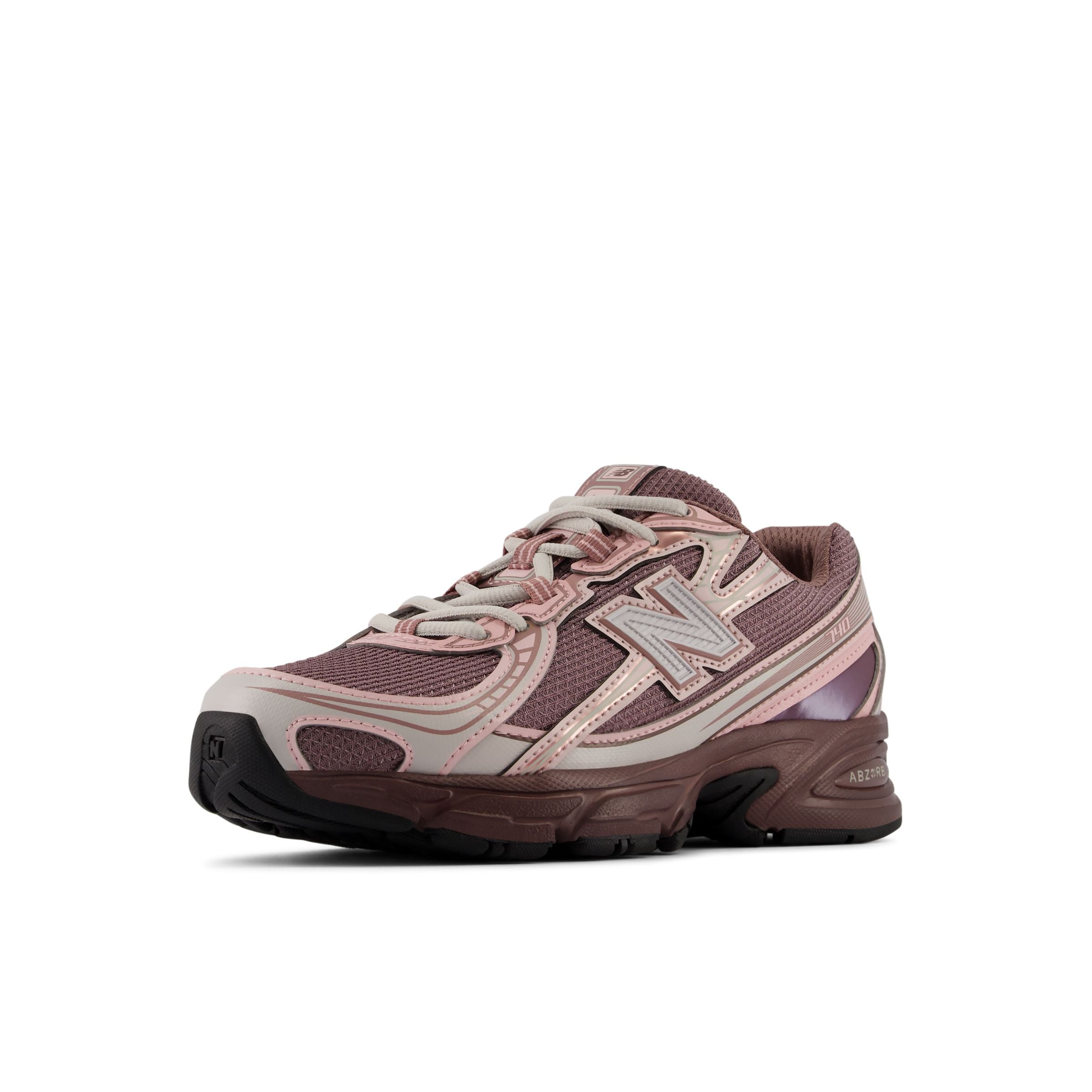 new balance Trainers '740' in Pink: front