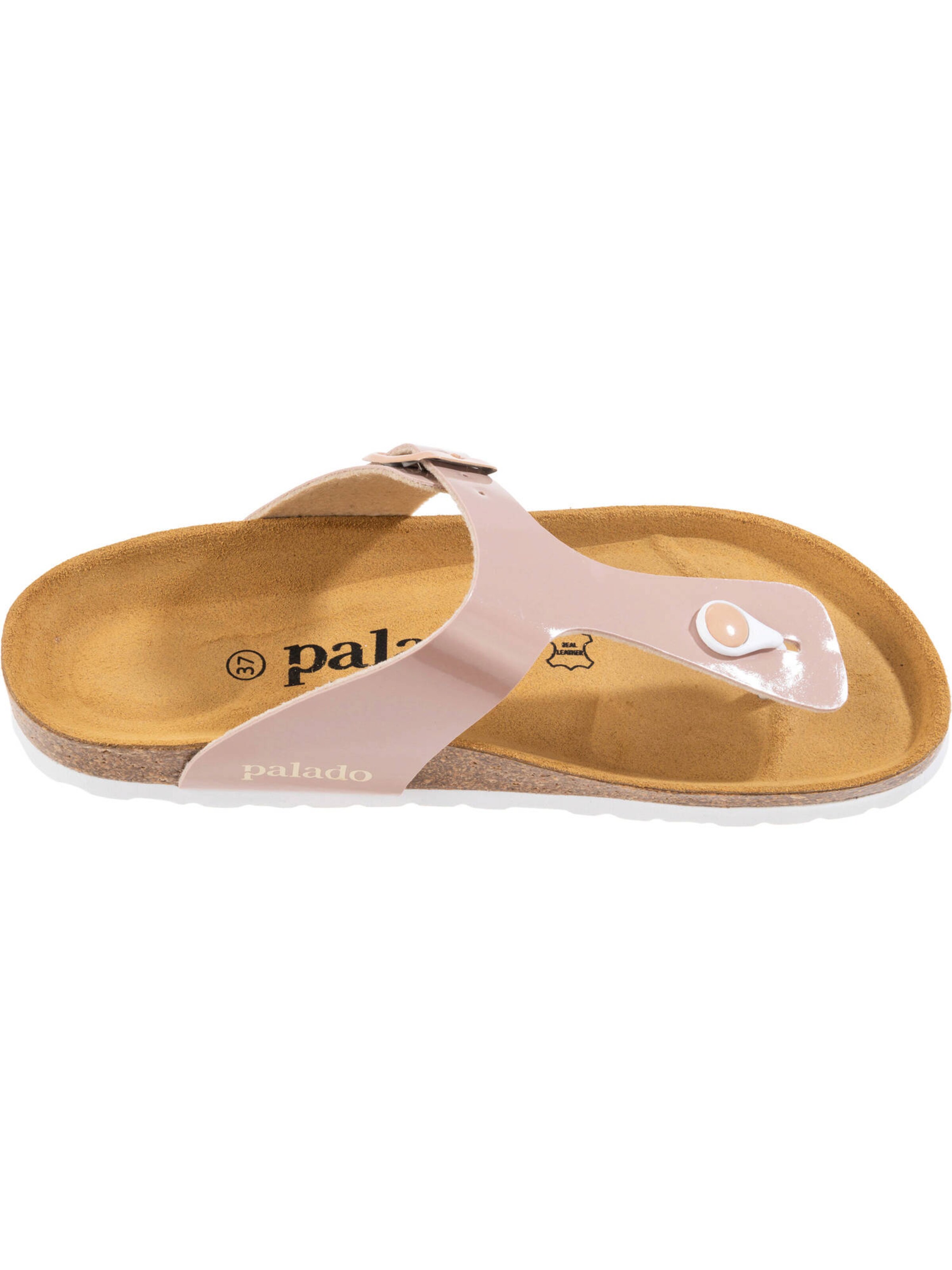 Palado Ujjelválasztó-pántos szandál 'Kos' - rózsaszín