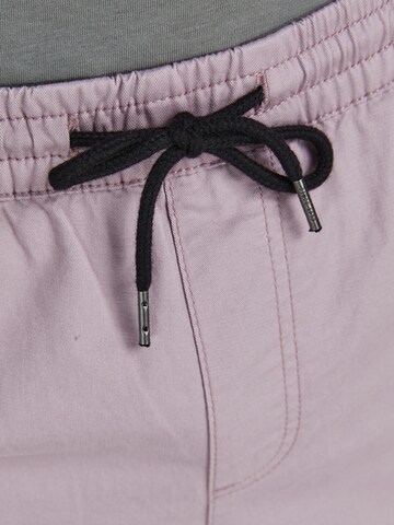 Effilé Pantalon 'GORDON' JACK & JONES en violet