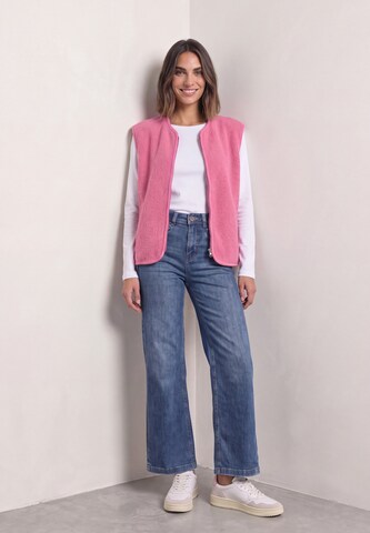 STREET ONE Vest in Pink: front