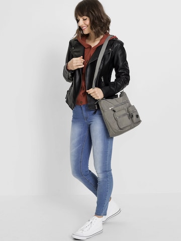 bonprix Crossbody Bag in Grey