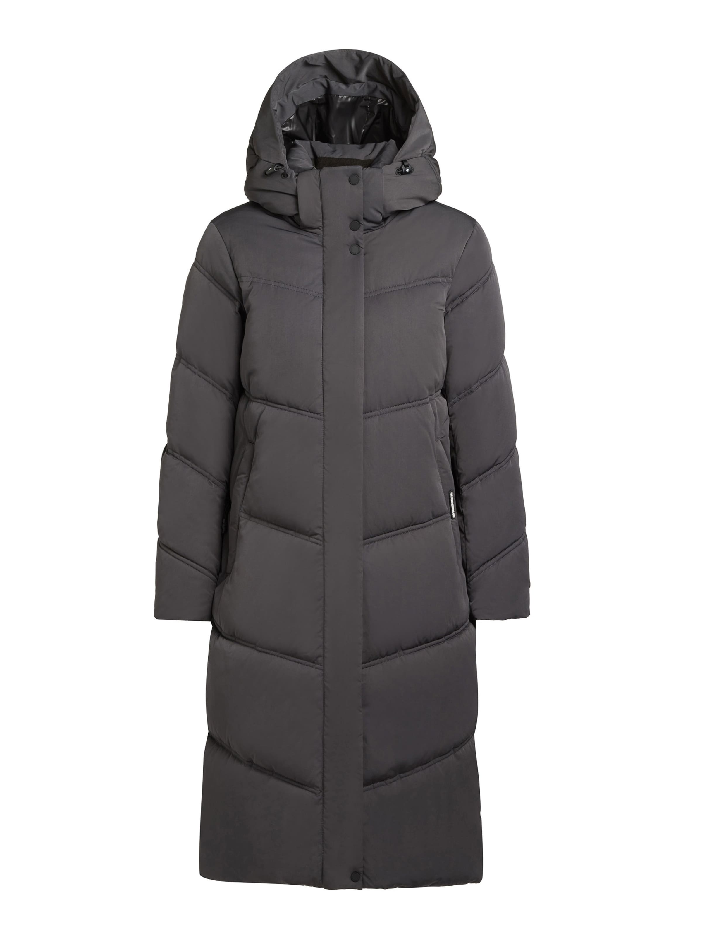 khujo Winter Coat 'Ainu2' in Grey: front