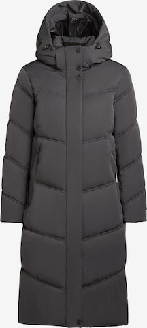 khujo Winter Coat 'Ainu2' in Grey: front