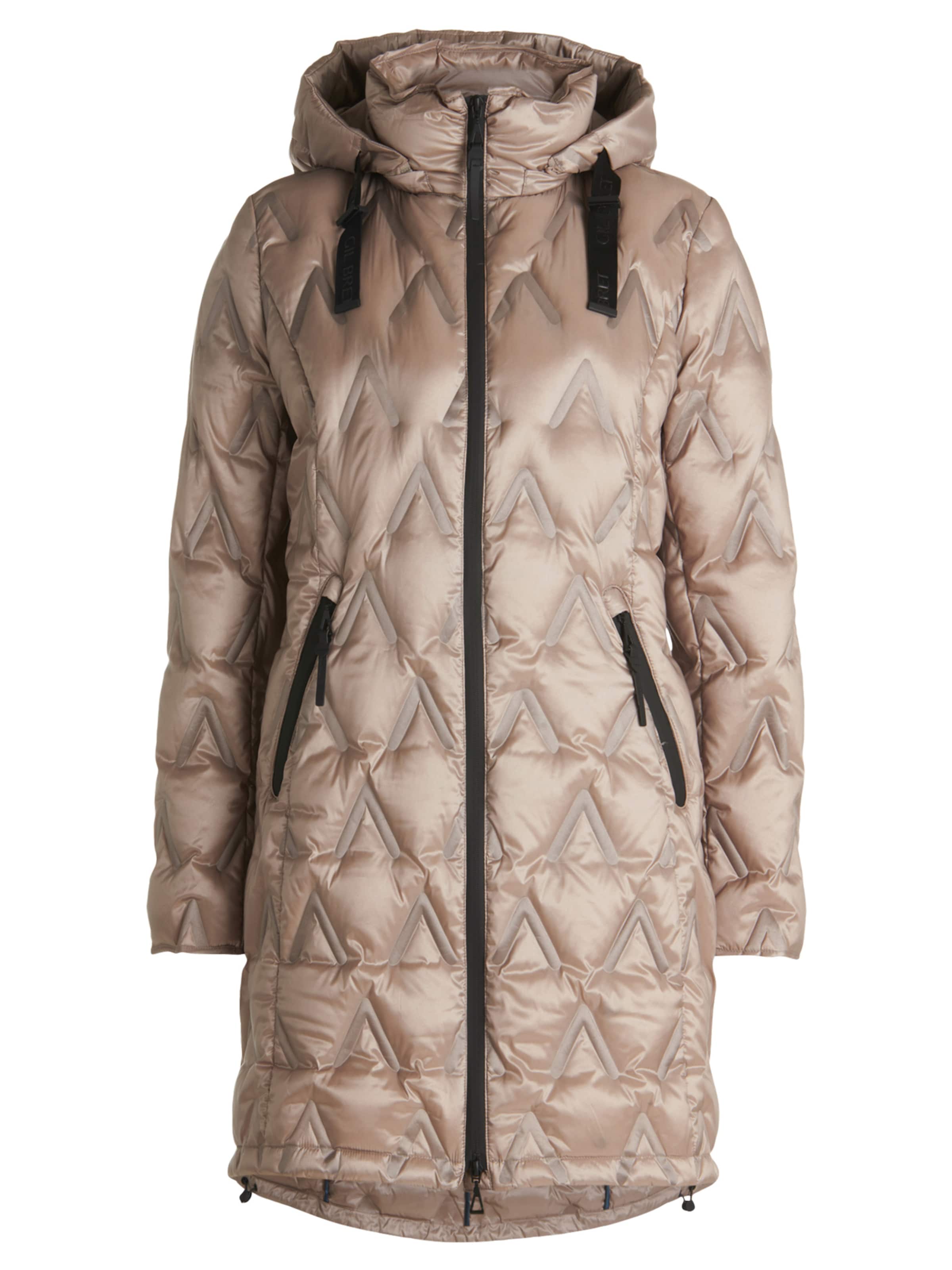 GIL BRET Wintermantel in Beige: Vorderseite