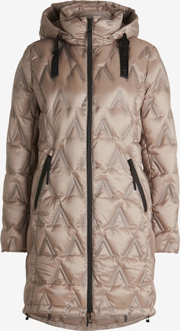 Manteau d’hiver GIL BRET en beige : devant