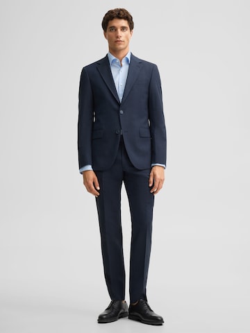 STRELLSON Slimfit Anzug in Blau: Vorderseite