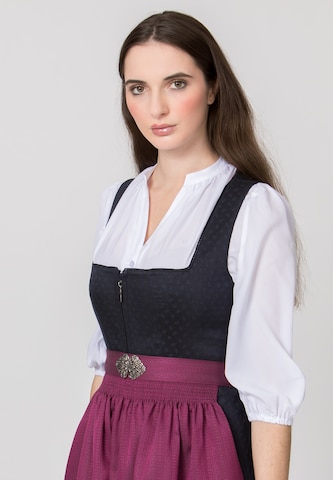 STOCKERPOINT Dirndl 'Beth' in Blauw