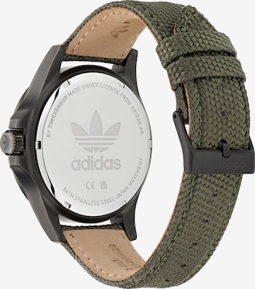 ADIDAS ORIGINALS Analoog horloge ' EXPRESSION ONE ' in Groen