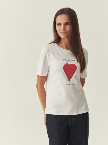 TATUUM Tričko 'Ajmirja 2' - Biela: predná strana