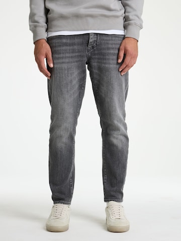 Regular Jean 'Helyx Night' CHASIN' en gris : devant