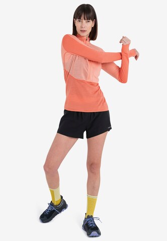 Sweat de sport 'Realfleece Descender' ICEBREAKER en orange