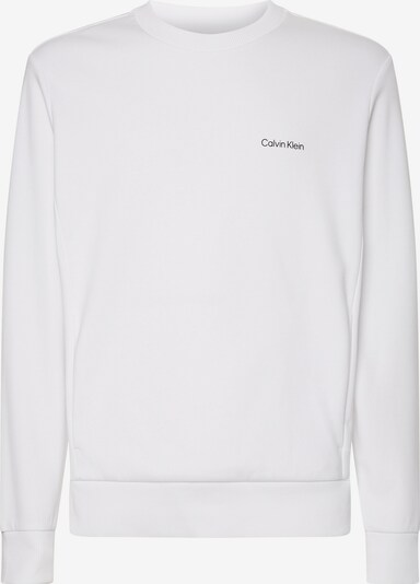 Bluză de molton Calvin Klein pe alb, Vizualizare produs