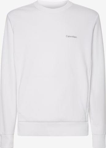 Calvin Klein Свитшот в Белый: спереди