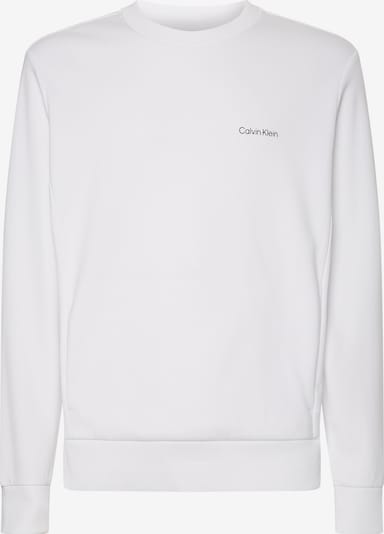 Calvin Klein Sweat-shirt en blanc, Vue avec produit