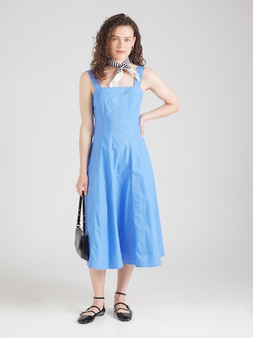 FRNCH PARIS Jurk in Blauw: voorkant