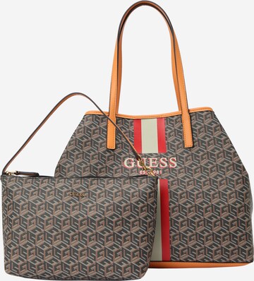 GUESS "Чанта тип ""Shopper""" в черно