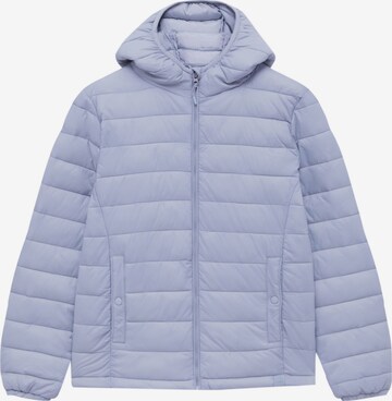 Pull&BearPrijelazna jakna - ljubičasta boja: prednji dio