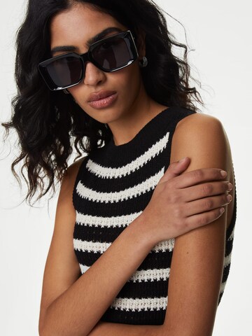 Abito in maglia di Marks & Spencer in nero