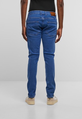 regular Jeans 'Rasmus' di 2Y Premium in blu