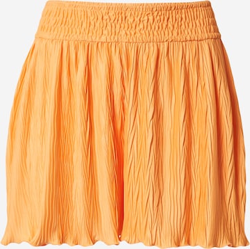 ABOUT YOU x Laura Giurcanu Loose fit Trousers 'Betty' in Orange: front