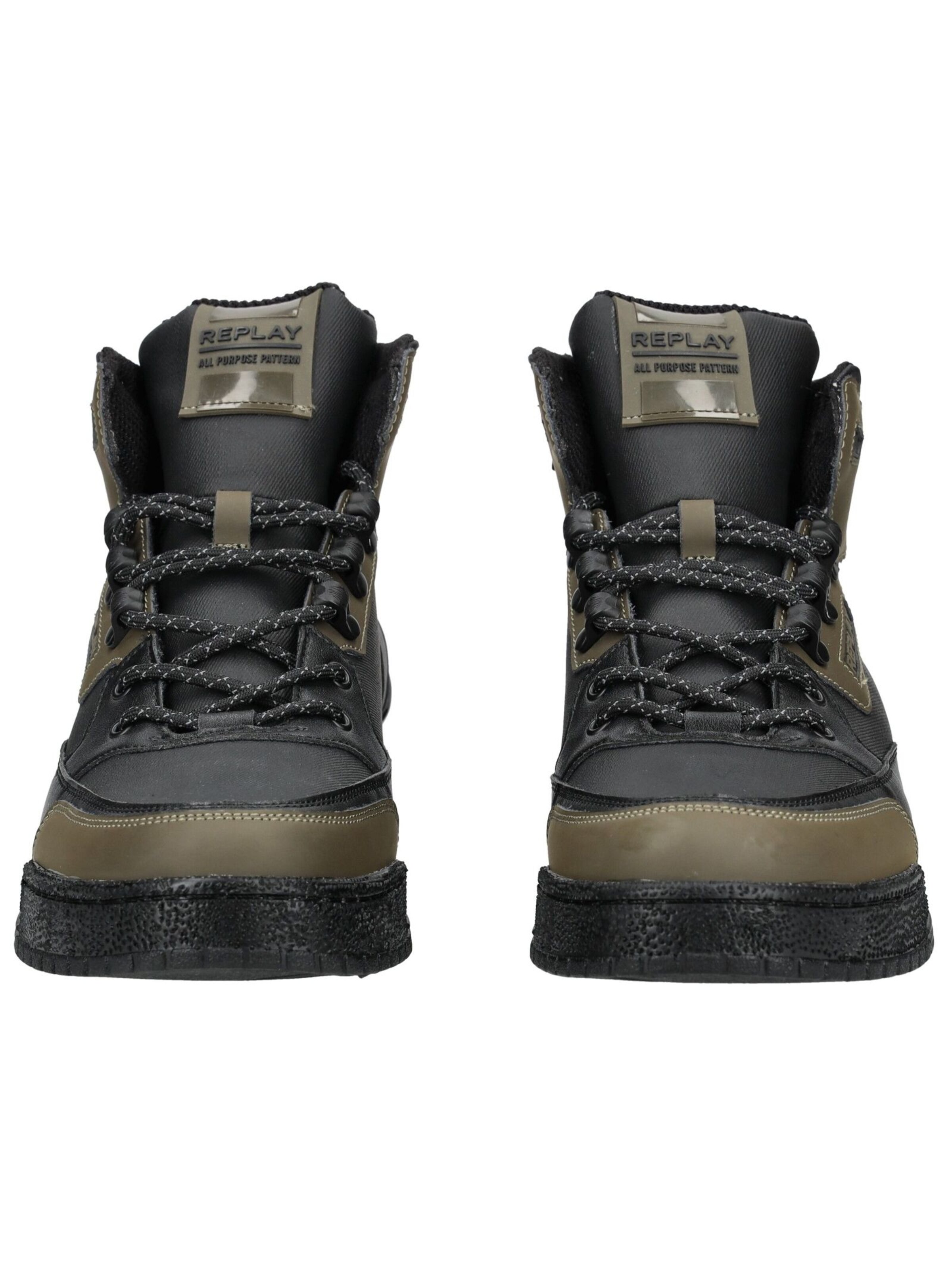 REPLAY Veterlaarzen in Zwart