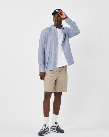 minimum Regular fit Button Up Shirt 'Cole' in Blue