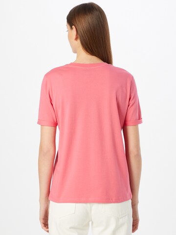 PIECES T-Shirt 'Ria' in Pink