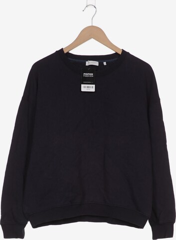 Rich & Royal Sweatshirt & Zip-Up Hoodie in XL in Blue: front