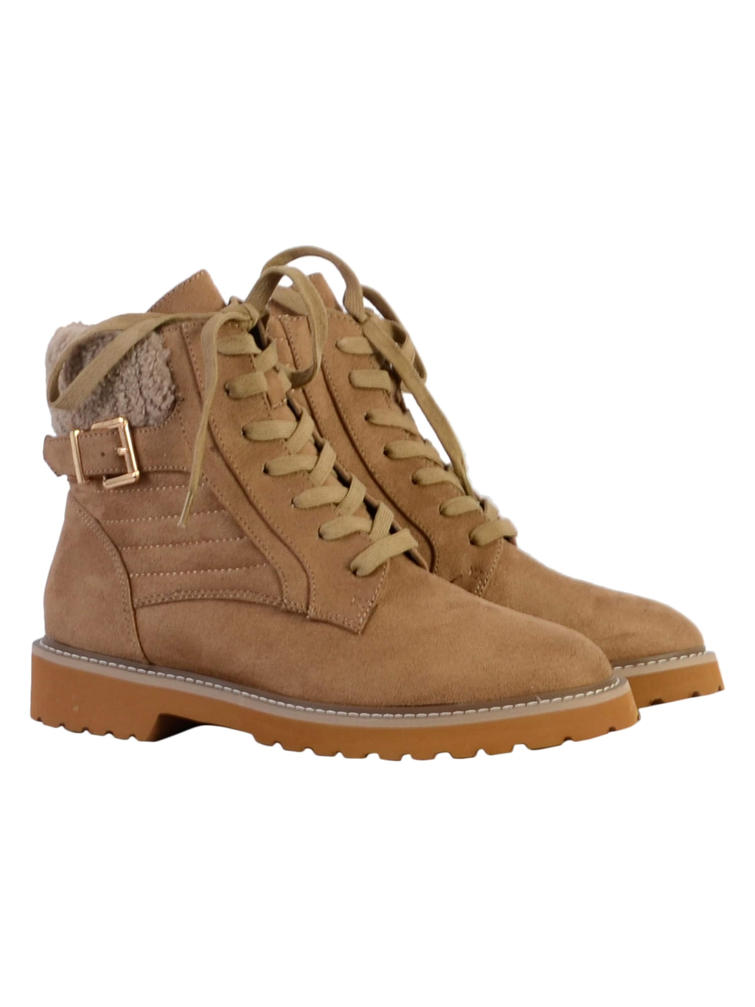 The Divine Factory - Botas de tobillo en beige