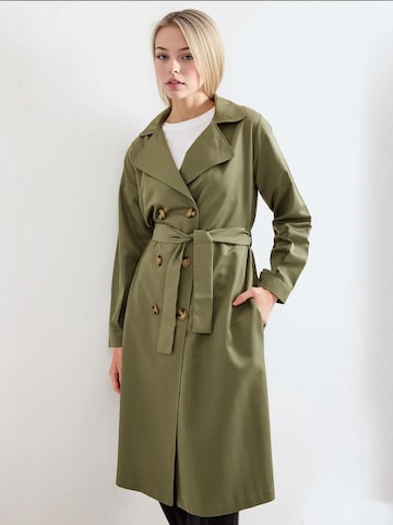 Bigdart Tussenmantel in Groen