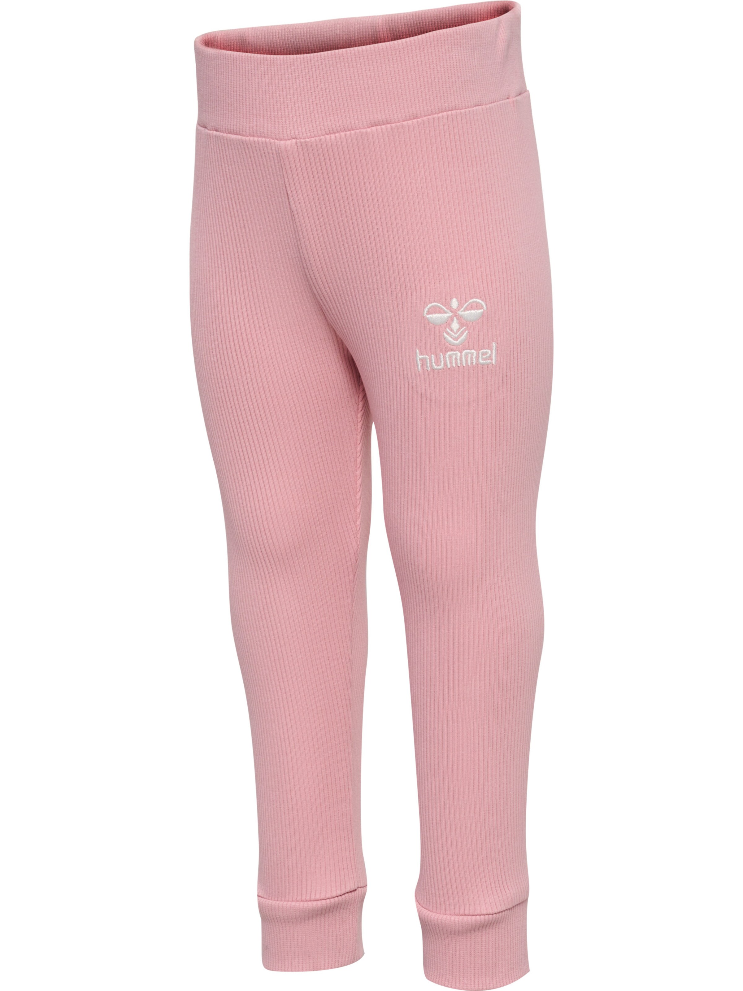 Hummel Skinny Sportbroek 'Sami' in Roze