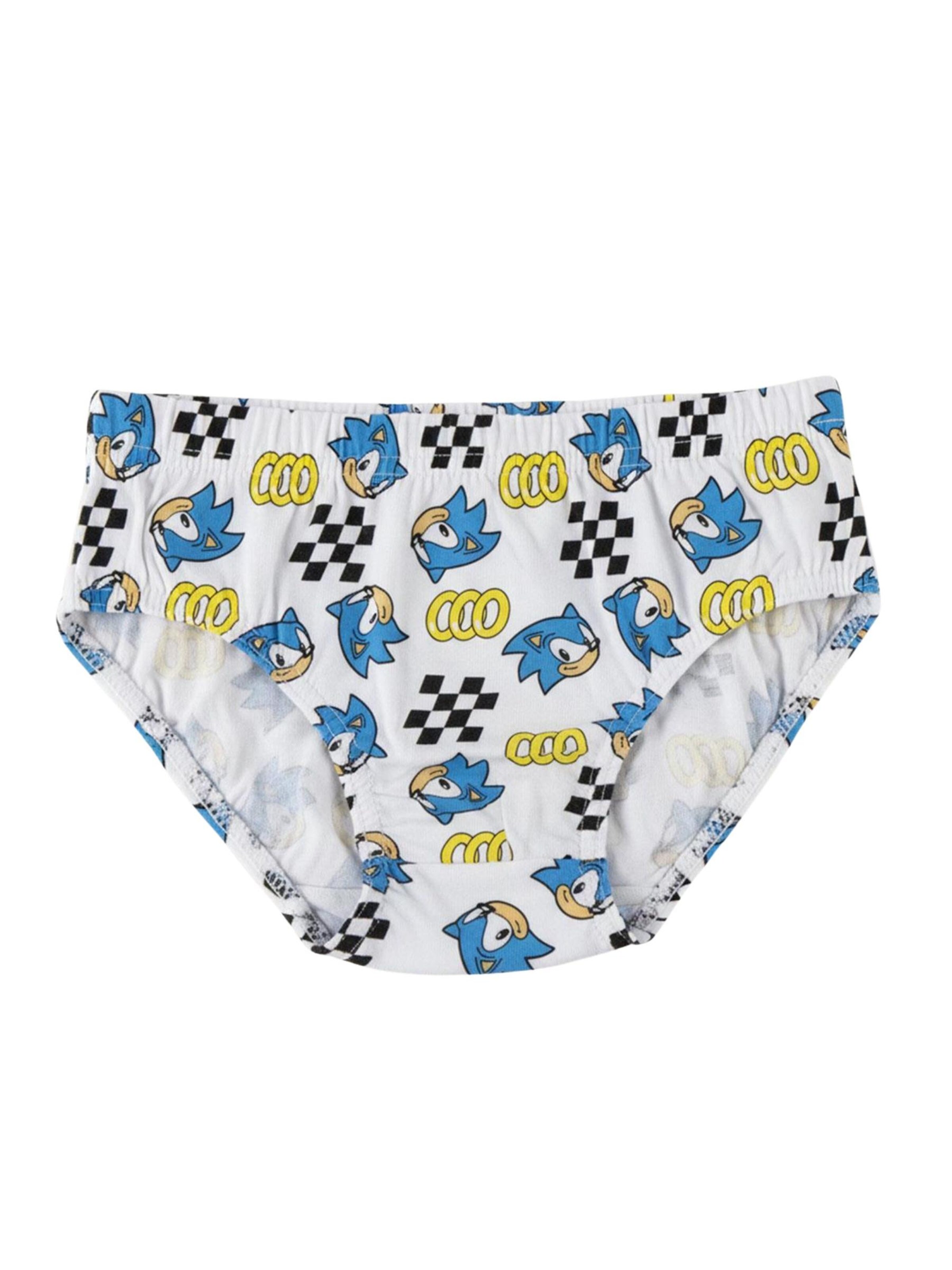 Sous-vêtements 'Jungen Unterwäsche-Set Single Jersey 3-teilig – Sonic' DISNEY en bleu