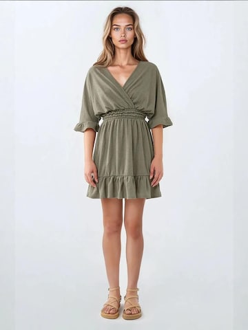 Hiccup - Vestido em verde