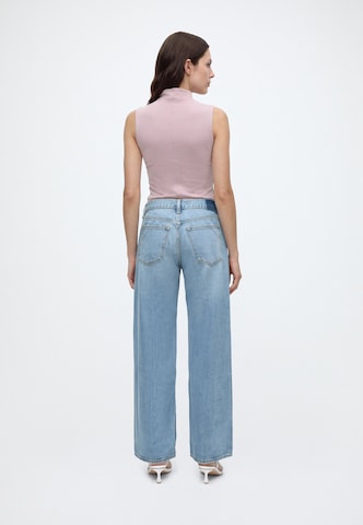 Loosefit Jean Abercrombie & Fitch en bleu