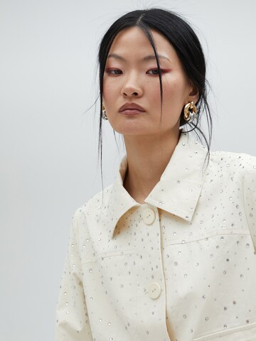 Veste mi-saison Lola Casademunt en blanc