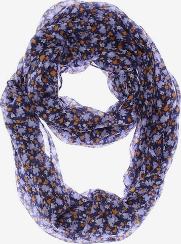 TOM TAILOR Scarf & Wrap in One size in Blue: front