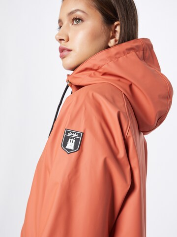 Manteau mi-saison 'Friese Wide' Derbe en orange